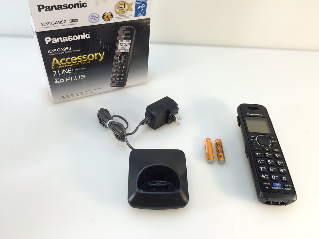 Panasonic KX-TGA950B Additional Digital Cordless Handset & Charger