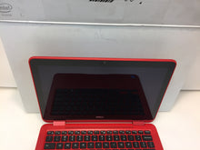 Load image into Gallery viewer, Dell Inspiron 11 3168 11.6&quot; 2-in-1 Touch Pentium N3710 4GB 500GB i3168-3270 RED
