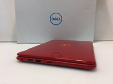 Load image into Gallery viewer, Dell Inspiron 11 3168 11.6&quot; 2-in-1 Touch Pentium N3710 4GB 500GB i3168-3270 RED

