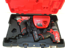 Load image into Gallery viewer, Milwaukee 2597-22 M12 FUEL 12V 1/2&quot; Hammer Drill/Driver and Impact Combo Kit
