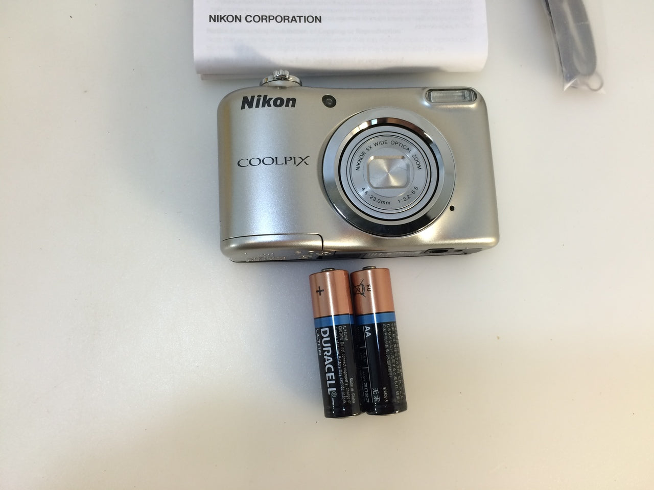nikon 16.1 megapixels wide 5x zoom