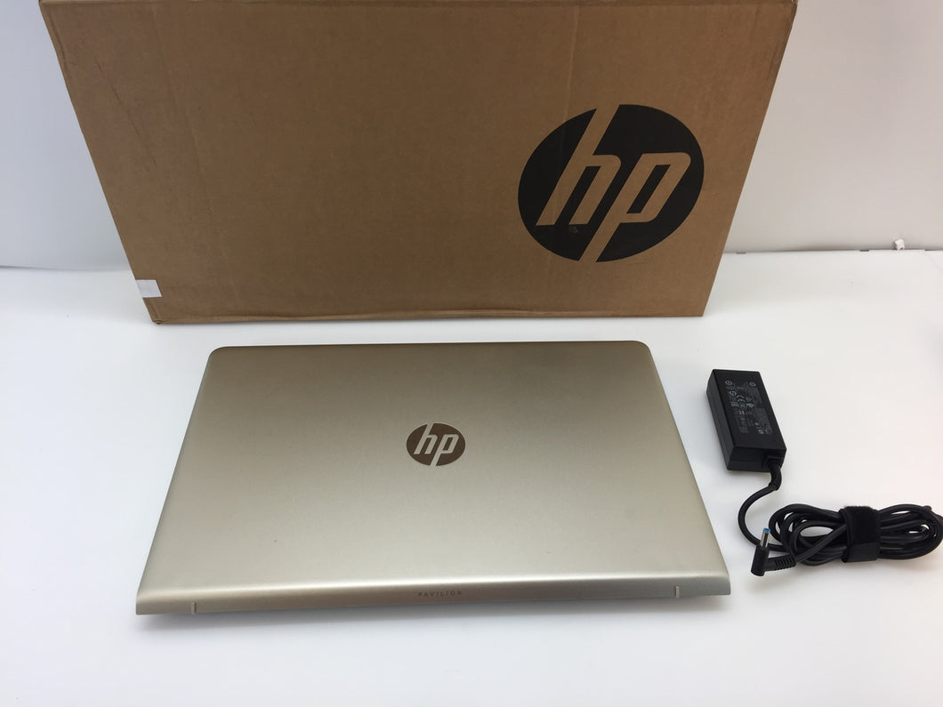 Laptop Hp 15-cd075nr 15.6 in. Touchscreen AMD A12-9720p 2.70Ghz 8GB 1TB Win10
