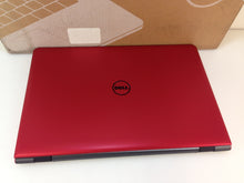 Load image into Gallery viewer, Laptop Dell Inspiron 17 5755 17.3&quot; AMD A8-7410 2.2Ghz 12GB 1TB Radeon R5 RED
