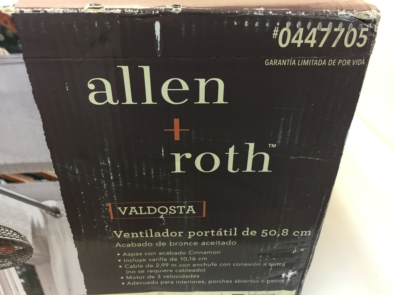 Allen Roth L1120h Valdosta 20 Oil