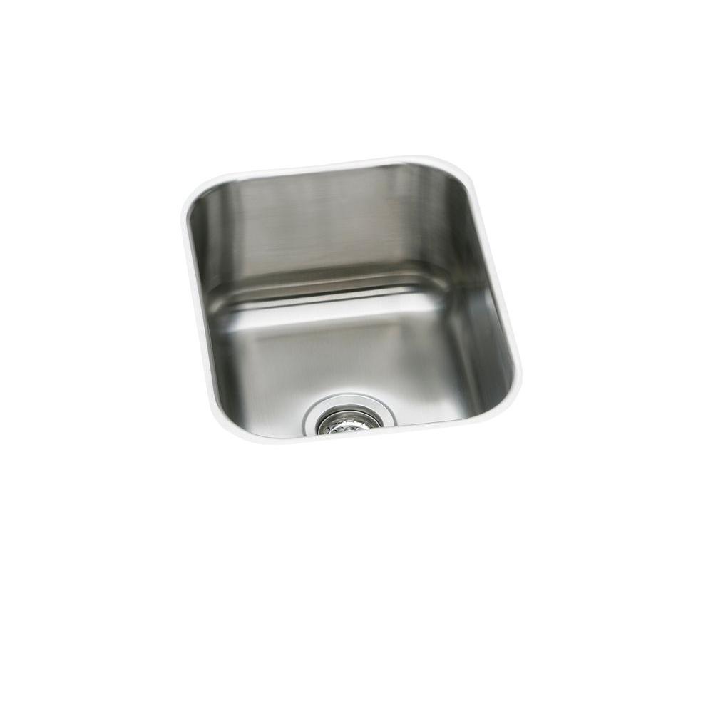ELKAY HD335692 Signature Plus Drop-in/Undermount Single Bowl Sink Stainless