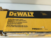Load image into Gallery viewer, DeWalt DWE4011 7-Amp 4-1/2&quot; Small Angle Grinder with 1-Touch Guard
