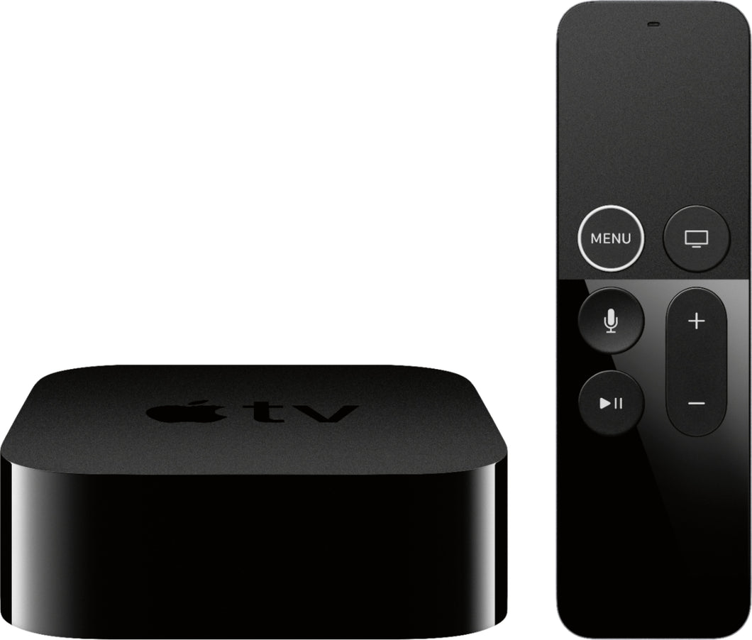 Apple TV 32GB 4K HD Media Streamer - Black (MQD22LL/A)