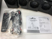 Load image into Gallery viewer, Befree Sound BFS-430 5.1 Channel Surround Bluetooth Speaker System NOB
