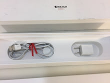 Load image into Gallery viewer, Apple Watch Series 3 MQJP2LL/A 38mm Space Gray Aluminium Case Black Sport Band
