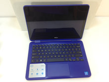 Load image into Gallery viewer, Laptop Dell Inspiron 11 3168 11.6&quot; Touch Pentium N3710 1.6G 4GB 500GB W10 BLUE

