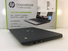 Load image into Gallery viewer, Laptop Hp Chromebook 11-v025wm 11.6&quot; Intel Celeron N3060 1.6GHz 4GB 16GB eMMC
