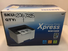Load image into Gallery viewer, Samsung Xpress M3015DW Wireless Single-Function Mono Laser Printer

