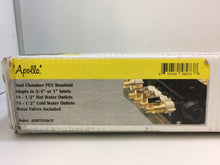Load image into Gallery viewer, Apollo 6907936CP 36-Port PEX Manifold with 1/2 in. Brass Ball Valves
