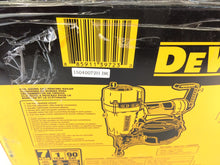Load image into Gallery viewer, DeWalt DW66C-1 Pneumatic 15 Degree Coil Siding Nailer
