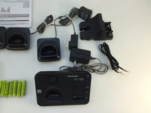 Load image into Gallery viewer, Panasonic KX-TG3634B Cordless Phone System with Answering Machine, Black

