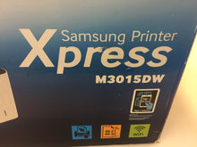 Load image into Gallery viewer, Samsung Xpress M3015DW Wireless Single-Function Mono Laser Printer
