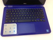 Load image into Gallery viewer, Laptop Dell Inspiron 11 3168 11.6&quot; Touch Pentium N3710 1.6G 4GB 500GB W10 BLUE
