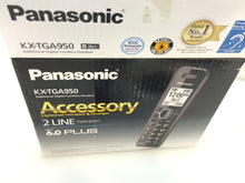 Load image into Gallery viewer, Panasonic KX-TGA950B Additional Digital Cordless Handset &amp; Charger
