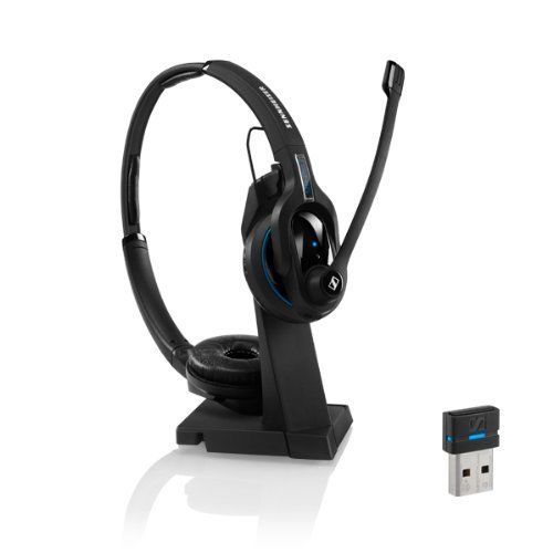 Sennheiser MB Pro 2 UC Stereo Bluetooth Headset with Dongle - Black (506045)