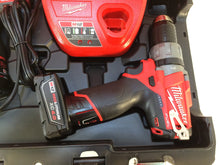 Load image into Gallery viewer, Milwaukee 2597-22 M12 FUEL 12V 1/2&quot; Hammer Drill/Driver and Impact Combo Kit
