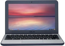 Load image into Gallery viewer, Asus Chromebook C202SA-YS02 11.6&quot; Intel N3060 1.6Ghz 4GB 16GB eMMC Dark Blue
