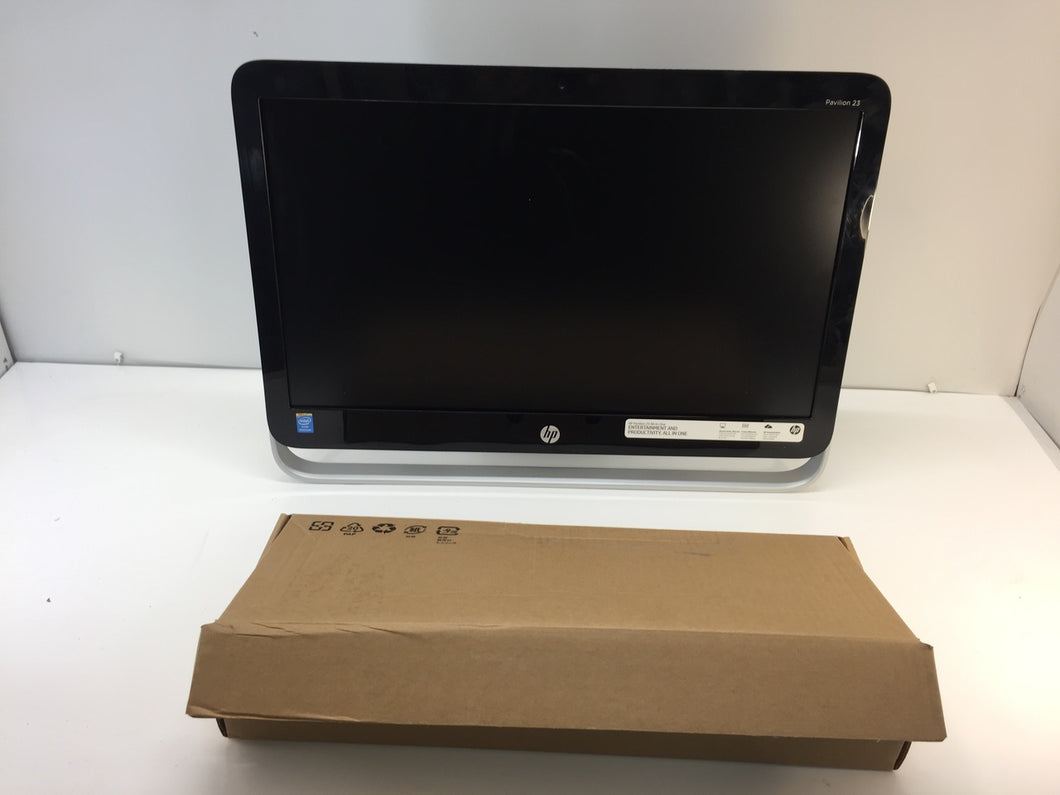 Desktop AIO Hp Pavilion 23-g116 23in Intel Pentium G3220T 4GB 500GB Win8.1