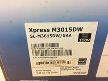 Load image into Gallery viewer, Samsung Xpress M3015DW Wireless Single-Function Mono Laser Printer
