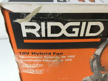 Load image into Gallery viewer, Ridgid R860720B GEN5X 18-Volt Hybrid Cordless Portable Cooling Fan (Tool Only)

