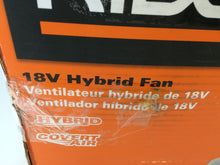 Load image into Gallery viewer, Ridgid R860720B GEN5X 18-Volt Hybrid Cordless Portable Cooling Fan (Tool Only)
