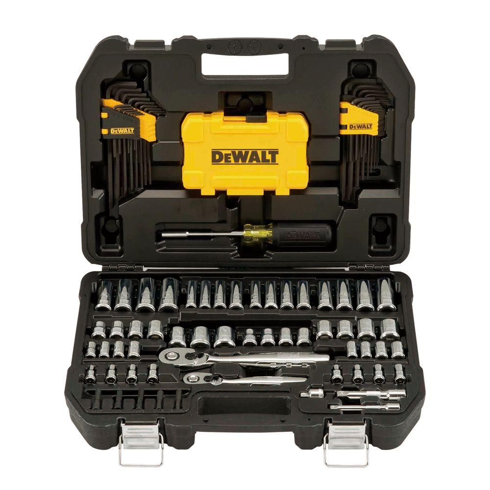 DEWALT DWMT73801 Mechanics Tool Set (108-Piece)