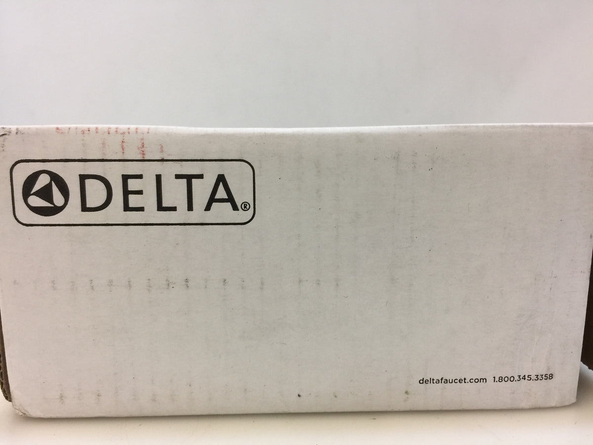 Delta T17264-SS Ashlyn Pressure Balance Shower Faucet Trim Kit, Stainl ...