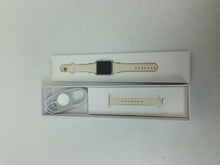 Load image into Gallery viewer, Apple Watch 4LCJ2Z/A Sport 38mm Gold Aluminum Case Antique White Sport Band
