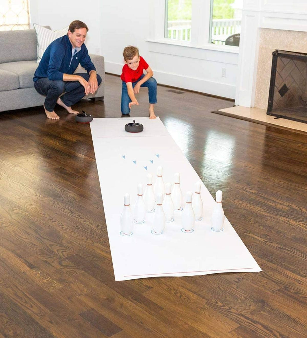 HearthSong Hover Bowling Indoor Game Set 733538