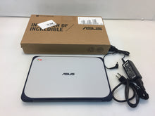 Load image into Gallery viewer, Asus Chromebook C202SA-YS02 11.6&quot; Intel N3060 1.6Ghz 4GB 16GB eMMC Dark Blue
