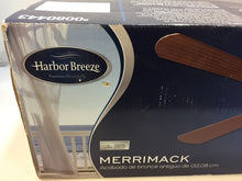 Load image into Gallery viewer, Harbor Breeze 40094 Merrimack 52&quot; Antique Bronze Downrod Mount Ceiling Fan
