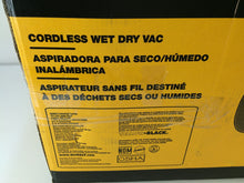 Load image into Gallery viewer, DeWalt DCV580 2 Gal Max Cordless Wet Dry Vacuum (Tool Only)
