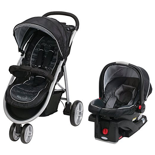 Graco Aire3 Click Connect Gotham Travel System Single Seat Stroller 19