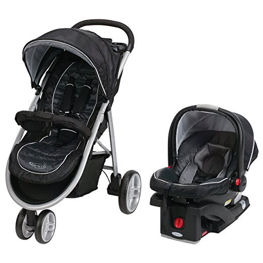 Graco Aire3 Click Connect Gotham Travel System Single Seat Stroller 1926844