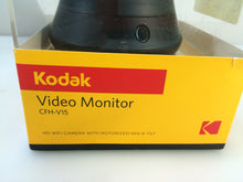 Load image into Gallery viewer, Kodak CFH-V15 Video Monitor HD WiFi Camera with Motorized Pan &amp; Tilt
