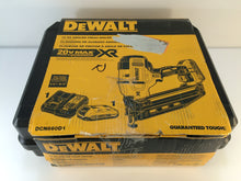 Load image into Gallery viewer, DeWalt DCN660D1 Cordless 20-Volt Max 16-Gauge Angled Finish Nailer Kit
