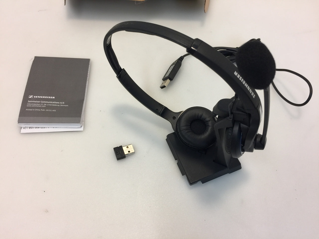 Sennheiser MB Pro UC Stereo Bluetooth Headset with Dongle