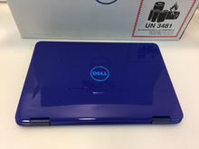 Load image into Gallery viewer, Dell Inspiron 11 3168 11.6&quot; 2in1 Touch Pentium N3710 4GB 500GB i3168-3271 BLUE
