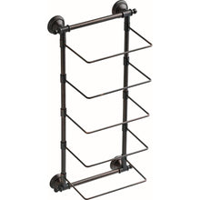 Load image into Gallery viewer, Delta HEXTN01-VBR 5-Bar Wall-Mounted Towel Rack in SpotShield Venetian Bronze
