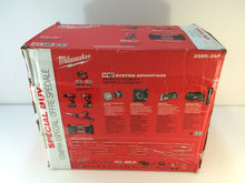 Load image into Gallery viewer, Milwaukee 2689-24P 18V Cordless Drill Impact Driver Hackzall Radio 4-Tool Kit

