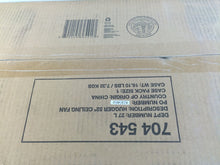 Load image into Gallery viewer, Hugger AL383-BK 52&quot; Black Ceiling Fan 704543
