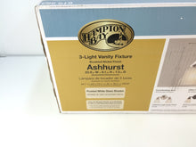 Load image into Gallery viewer, Hampton Bay EGM1393A-4/BN 3-Light Brushed Nickel Vanity Light 610563
