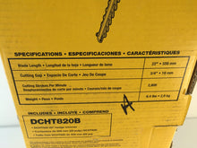 Load image into Gallery viewer, DeWalt DCHT820B 20-Volt Max Lithium-Ion Cordless Hedge Trimmer (Tool Only)
