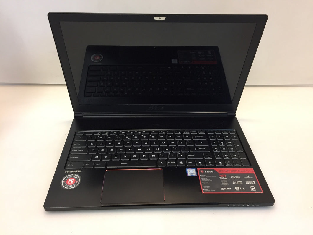MSI Stealth Pro GS63VR-6RF 15.6