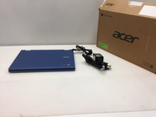 Load image into Gallery viewer, Acer Chromebook R11 CB5-132T-C67Q 11.6&quot; Touch 2-in-1 Celeron N3060 4GB 32GB Blue
