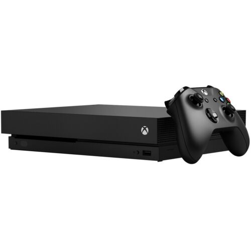 Microsoft Xbox One X 1TB 4K UHD Gaming Console Black